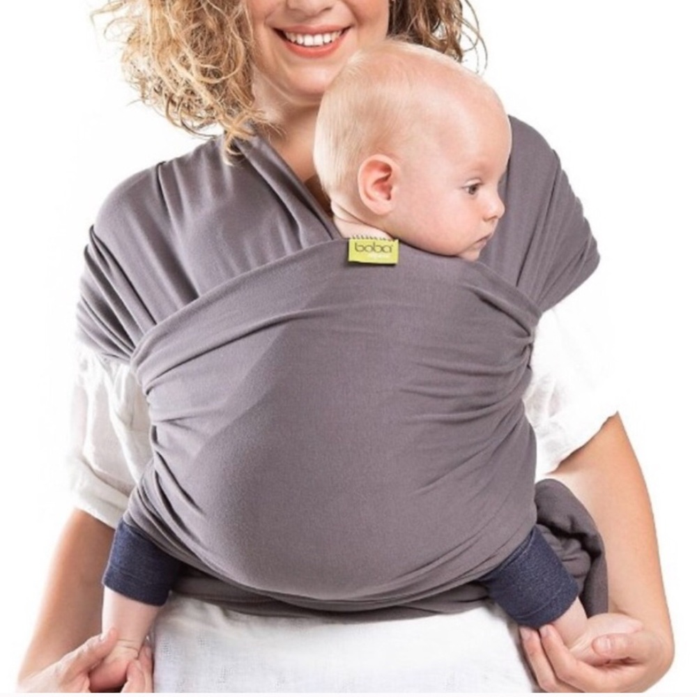 Boba Unisex Light Gray Wrap NEW